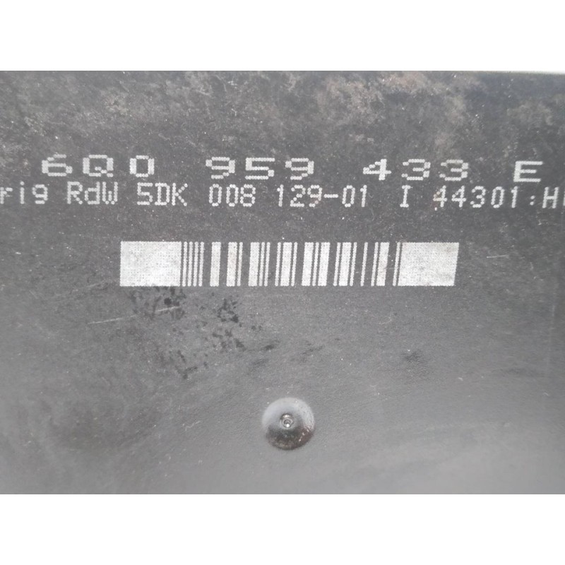 Recambio de centralita check control para skoda fabia (6y2/6y3) 1.4 referencia OEM IAM 6Q0959433E - Gris 2