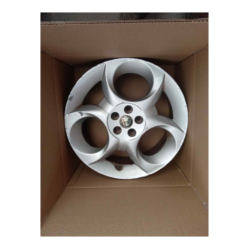 Recambio de llanta para alfa romeo 147 (190) 1.9 jtd impression referencia OEM IAM 46806966 - Negro 2