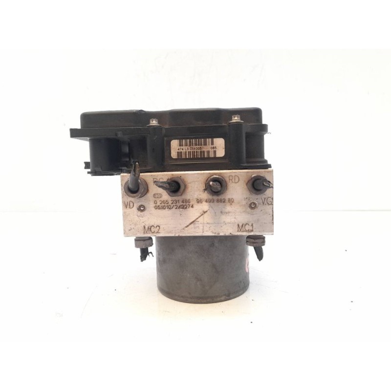 Recambio de abs para peugeot 307 break/sw (s2) 1.6 hdi referencia OEM IAM 0265231486 9649988280 0265800395