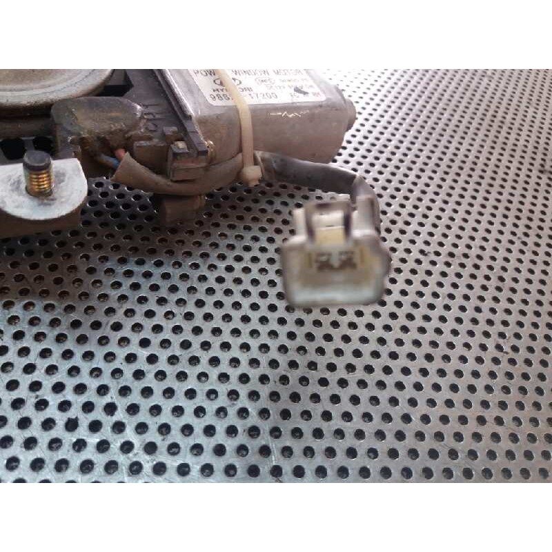 Recambio de elevalunas trasero derecho para hyundai matrix (fc) 1.5 crdi cat referencia OEM IAM - Azul 3