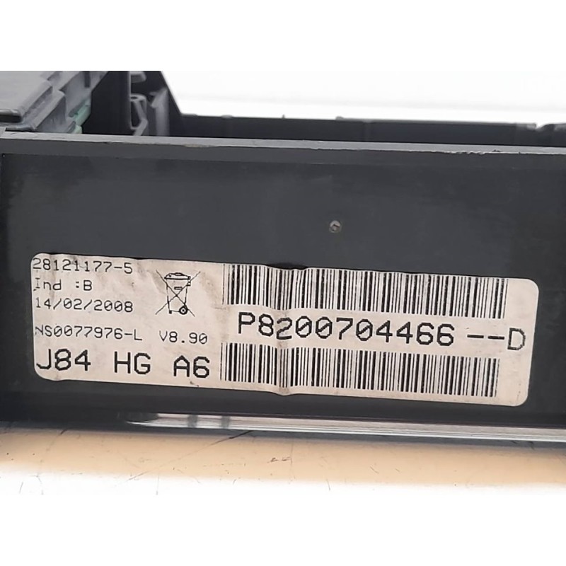 Recambio de cuadro instrumentos para renault scenic ii grand privilege referencia OEM IAM P82000704466D 2