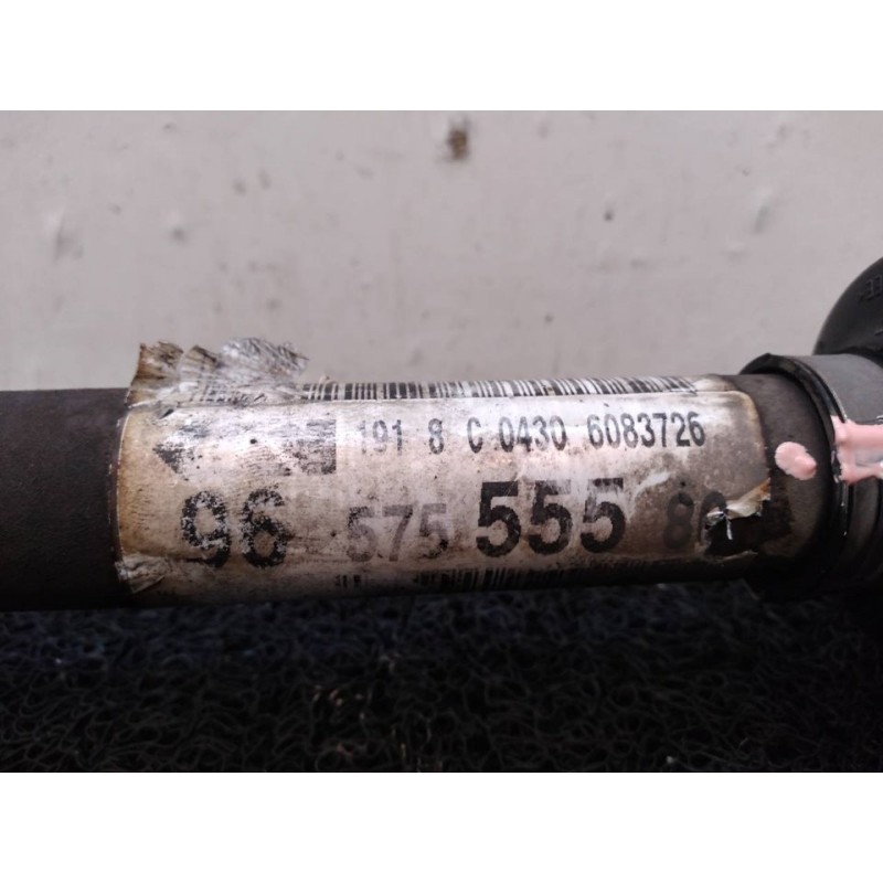 Recambio de transmision delantera derecha para citroën c4 grand picasso exclusive referencia OEM IAM 9657555580 4