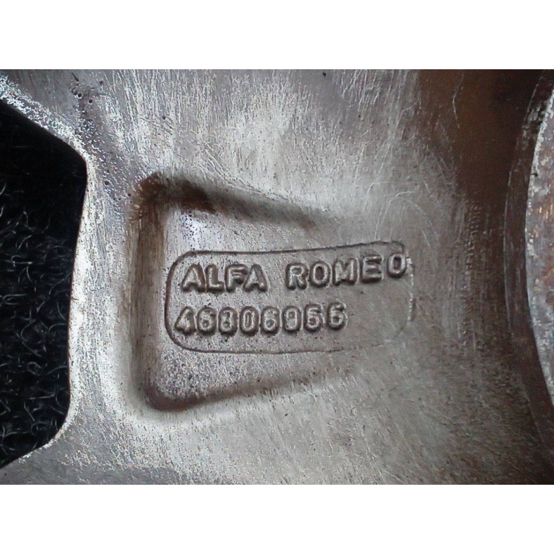 Recambio de llanta para alfa romeo 147 (190) 1.9 jtd impression referencia OEM IAM 46806966 - Negro 6