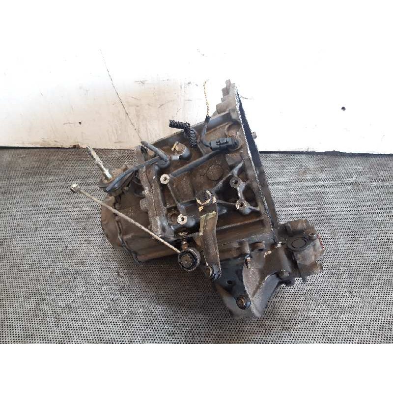 Recambio de caja cambios para peugeot 206 sw 2.0 hdi cat referencia OEM IAM 20DM18 - Gris 2