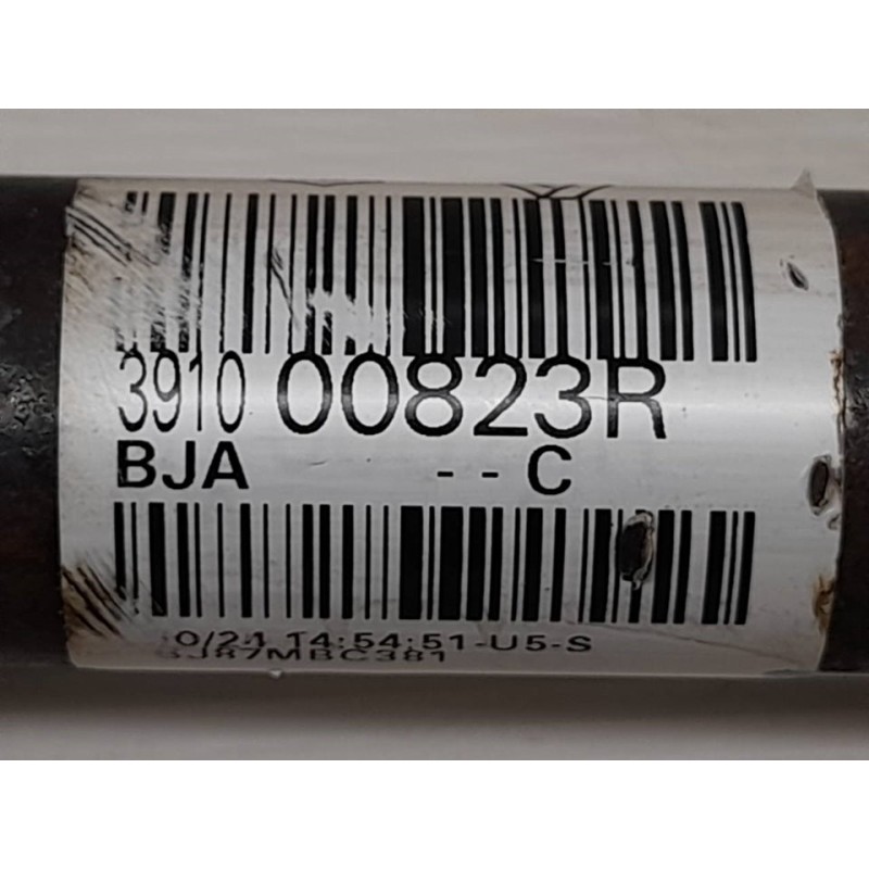 Recambio de transmision delantera derecha para renault clio v esprit alpine referencia OEM IAM 391000823R - Negro 2