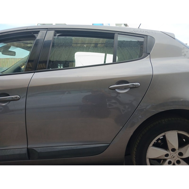 Recambio de puerta trasera izquierda para renault megane iii hatchback (bz0/1_, b3_) 1.5 dci referencia OEM IAM - Gris 2