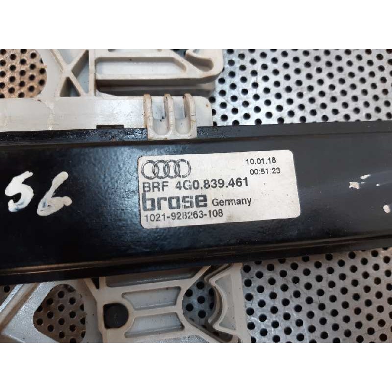 Recambio de elevalunas trasero izquierdo para audi a6 allroad quattro (4gj) 3.0 tdi clean diesel referencia OEM IAM 4G0839461 4