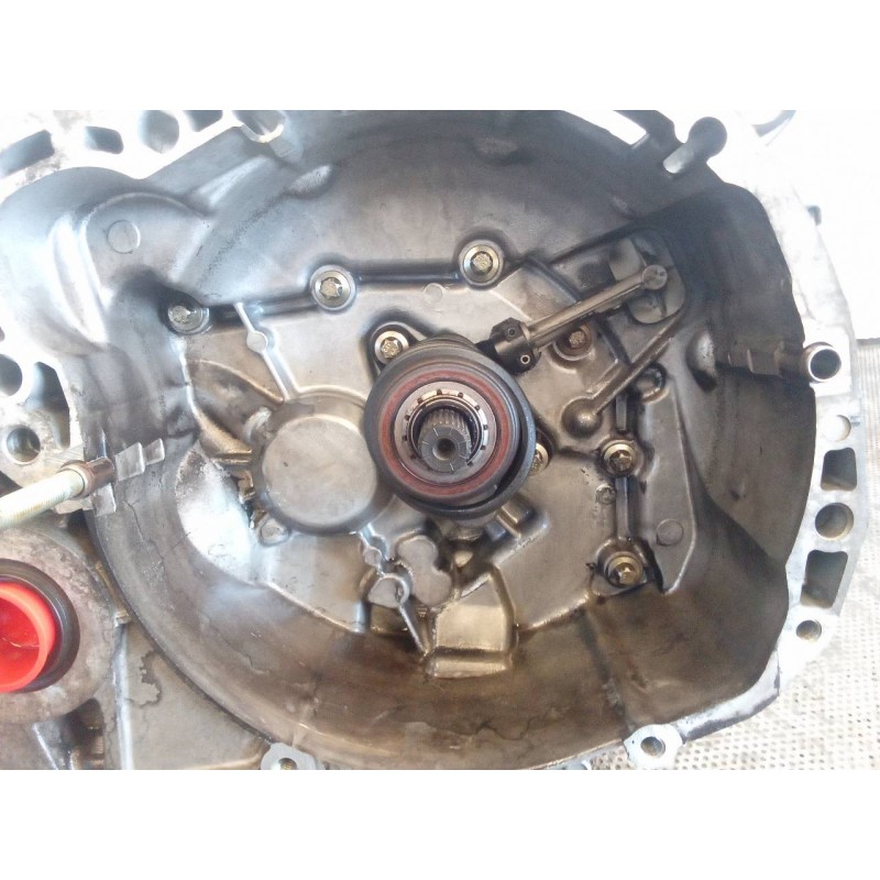 Recambio de caja cambios para renault modus confort dynamique referencia OEM IAM JR5113 2