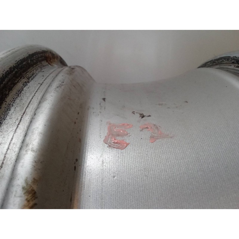 Recambio de llanta para alfa romeo 147 (190) 1.9 jtd impression referencia OEM IAM 46806966 - Negro 8