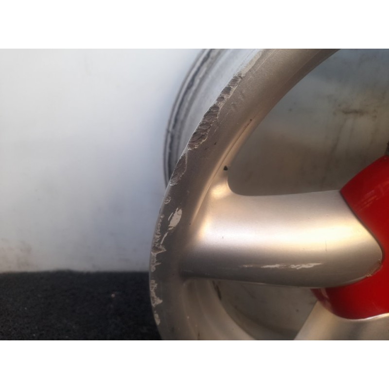 Recambio de llanta para toyota rav 4 funcruiser (a1) básico referencia OEM IAM 7JX16H2ET42 - Rojo 3