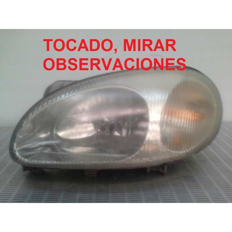 Recambio de faro izquierdo para daewoo lanos 1.5 referencia OEM IAM   