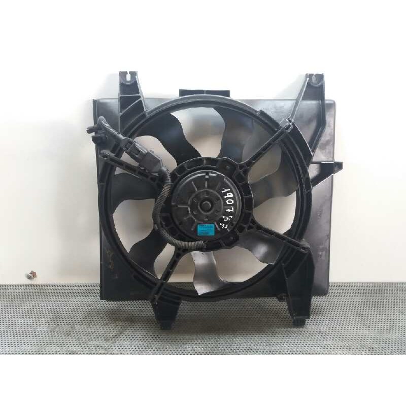 Recambio de electroventilador para hyundai matrix (fc) 1.5 crdi 16v gls referencia OEM IAM 00S3A2309526 - Negro 3