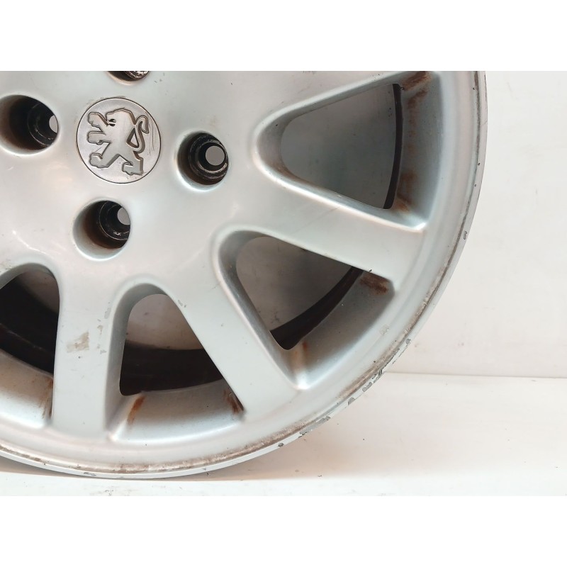 Recambio de llanta para citroën c4 picasso exclusive referencia OEM IAM 9606KPQV - Gris 3
