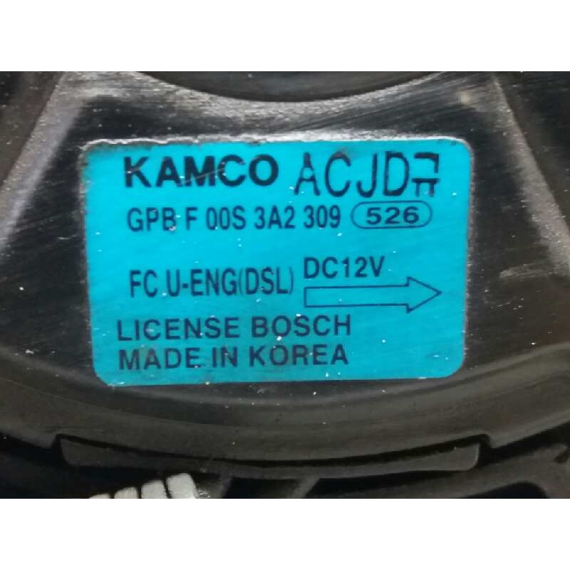 Recambio de electroventilador para hyundai matrix (fc) 1.5 crdi 16v gls referencia OEM IAM 00S3A2309526 - Negro 4