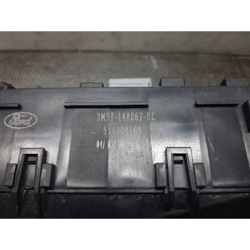 Recambio de caja reles / fusibles para ford focus lim. (cb4) titanium referencia OEM IAM 3M5T14A067BC - Blanco 2