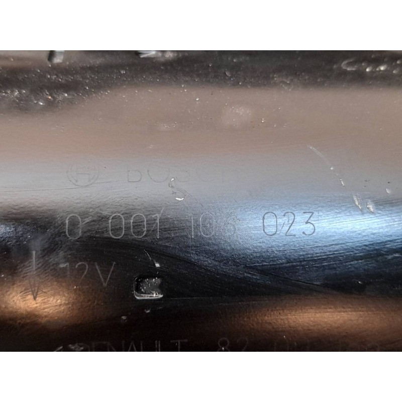 Recambio de motor arranque para renault vel satis (bj0) expression referencia OEM IAM 0001106023 8200186148 BOSCH 3