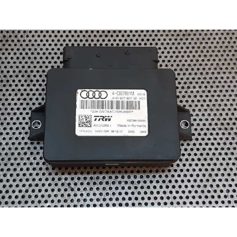 Recambio de centralita check control para audi a6 allroad quattro (4gj) 3.0 tdi clean diesel referencia OEM IAM 4H0907801M 4H090