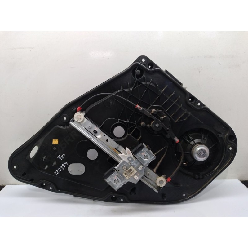 Recambio de elevalunas trasero derecho para ford fiesta (ccn) trend referencia OEM IAM - Blanco 2