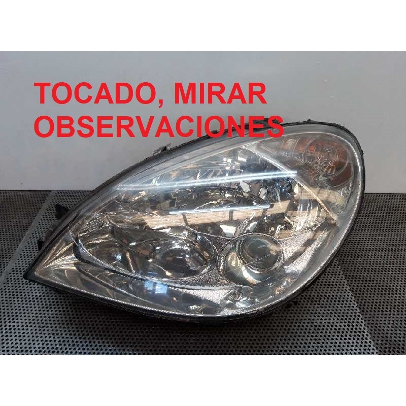 Recambio de faro izquierdo para citroën xsara berlina 2.0 hdi tonic (66kw) referencia OEM IAM   