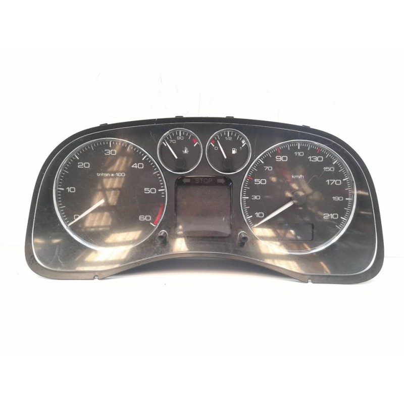 Recambio de cuadro instrumentos para peugeot 307 break/sw (s2) 1.6 hdi referencia OEM IAM P9654485280  
