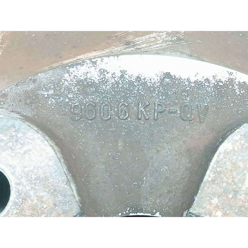 Recambio de llanta para citroën c4 picasso exclusive referencia OEM IAM 9606KPQV - Gris 5