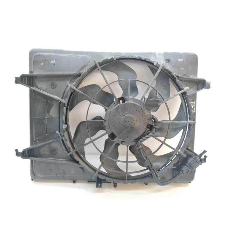 Recambio de electroventilador para hyundai i30 comfort referencia OEM IAM B105AP6AB01 3K444314ED 5YY0288 - Rojo 2