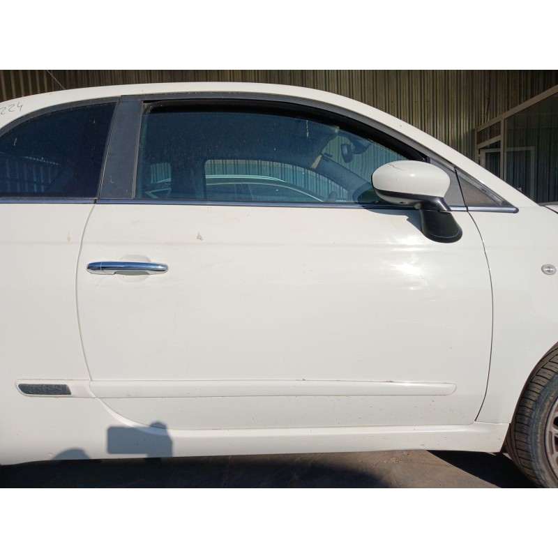 Recambio de puerta delantera derecha para fiat 500 (312_) 1.3 d multijet (312axb1a) referencia OEM IAM   