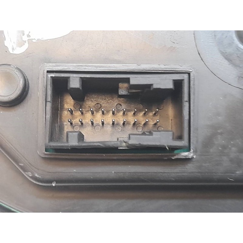 Recambio de cuadro instrumentos para peugeot 307 break/sw (s2) 1.6 hdi referencia OEM IAM P9654485280 - Verde 2