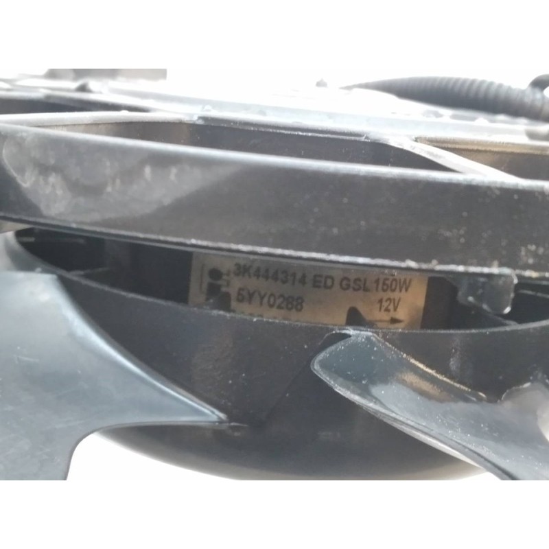 Recambio de electroventilador para hyundai i30 comfort referencia OEM IAM B105AP6AB01 3K444314ED 5YY0288 - Rojo 3
