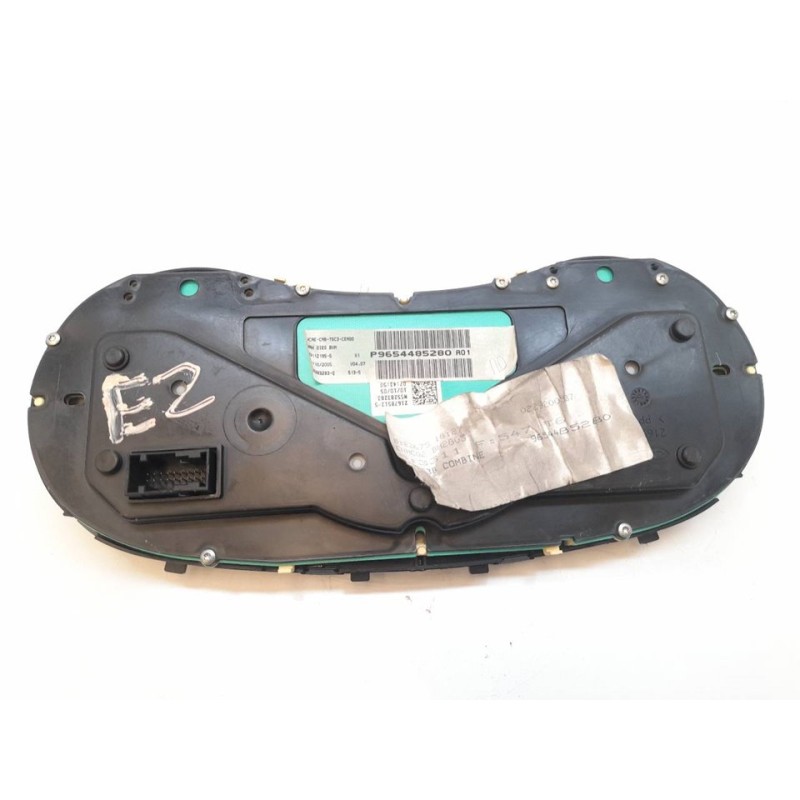 Recambio de cuadro instrumentos para peugeot 307 break/sw (s2) 1.6 hdi referencia OEM IAM P9654485280 - Verde 3