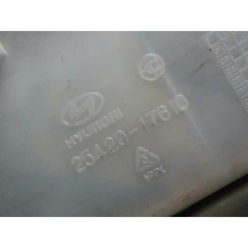 Recambio de deposito expansion para hyundai matrix (fc) 1.5 crdi 16v gls referencia OEM IAM 2542917610 - Negro 3