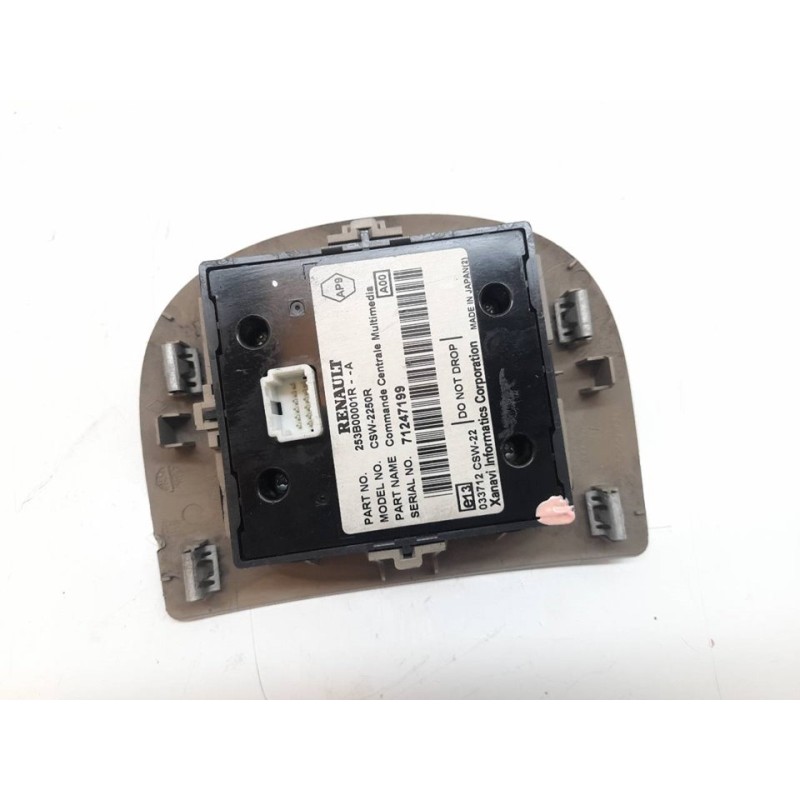 Recambio de mando multifuncion para renault scenic ii grand privilege referencia OEM IAM 253B00001RA 71247199 4