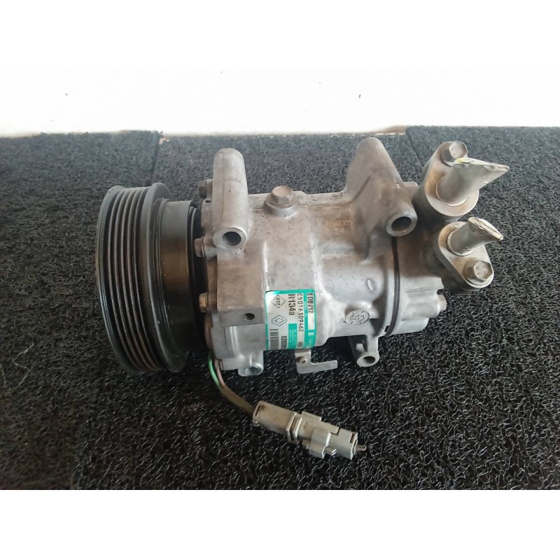 Recambio de compresor aire acondicionado para renault modus confort dynamique referencia OEM IAM 1452B 8200365787 SANDEM