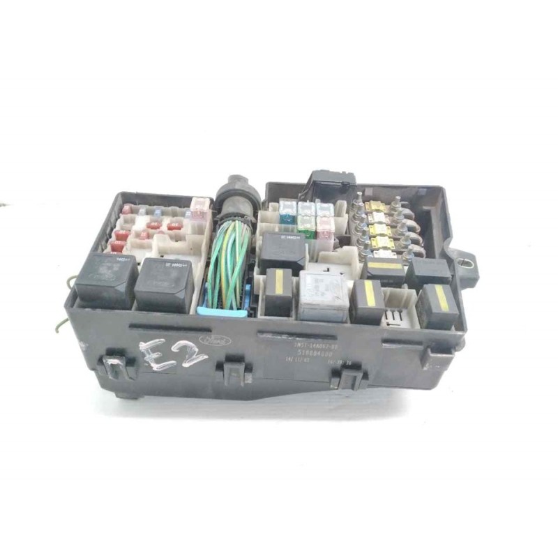 Recambio de caja reles / fusibles para ford focus c-max (cap) 1.6 tdci cat referencia OEM IAM 3M5T14K733JBK  