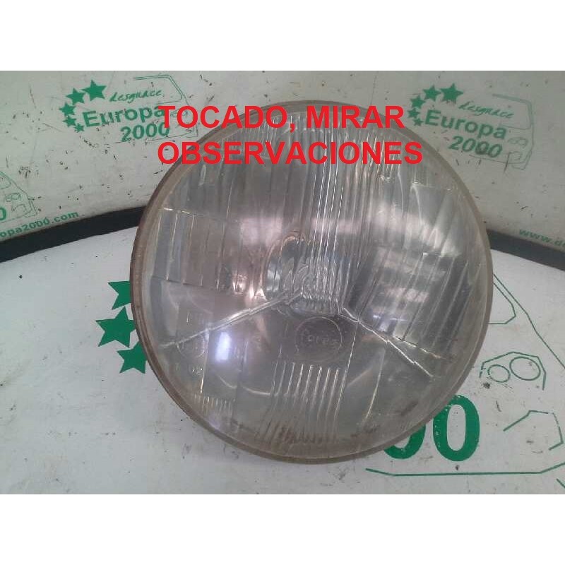 Recambio de faro izquierdo para seat 600 e 0.7 referencia OEM IAM   
