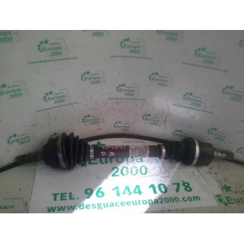 TRANSMISION DELANTERA IZQUIERDA 9637117780 
