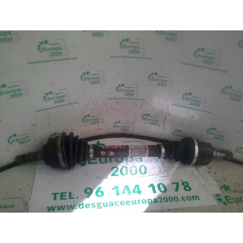 Recambio de transmision delantera izquierda para peugeot 307 break/sw (s2) 1.6 hdi referencia OEM IAM 9637117780  