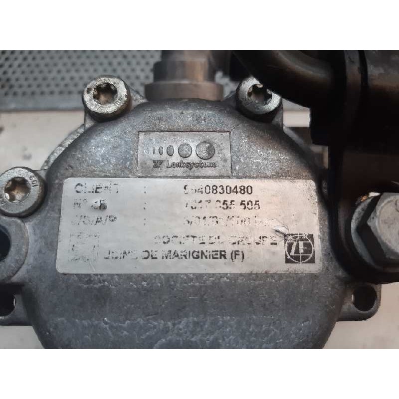 Recambio de bomba direccion para peugeot 406 berlina (s1/s2) 2.0 cat referencia OEM IAM 9640830480 118219 5
