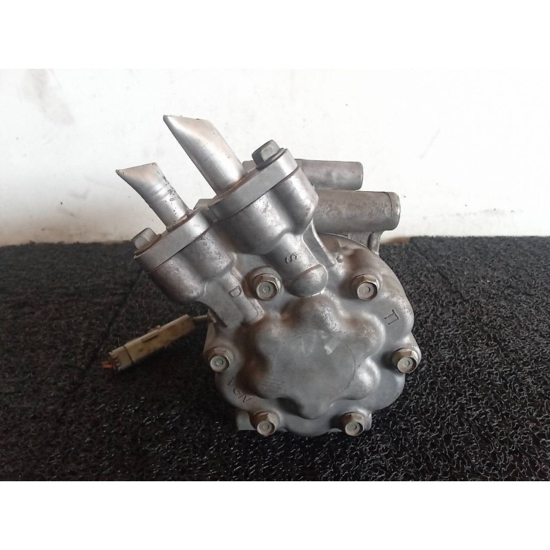 Recambio de compresor aire acondicionado para renault modus confort dynamique referencia OEM IAM 1452B 8200365787 SANDEM 3