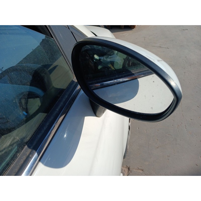 Recambio de retrovisor derecho para fiat 500 (312_) 1.3 d multijet (312axb1a) referencia OEM IAM - Blanco 2