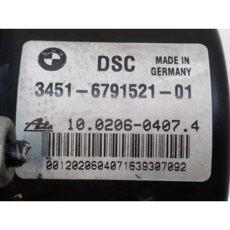 Recambio de abs para bmw serie 3 berlina (e90) 320d referencia OEM IAM 3451679152101 10020604074 ATE 4