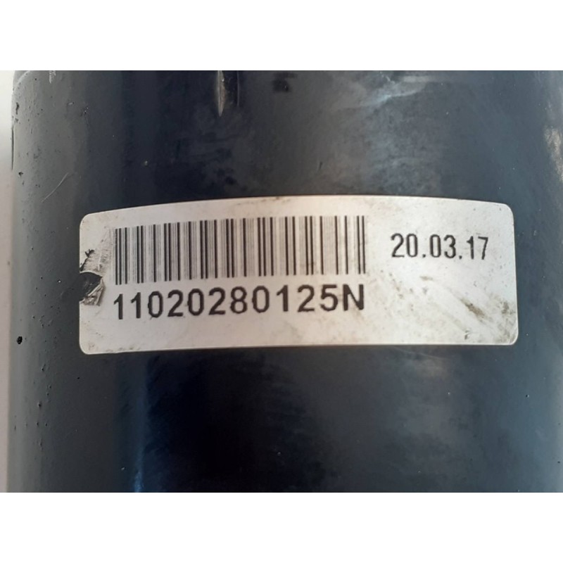 Recambio de motor arranque para audi a3 (8p) 2.0 tdi attraction referencia OEM IAM 11020280125N 5
