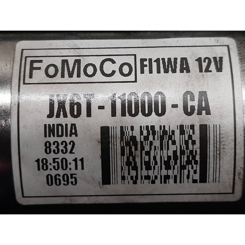 Recambio de motor arranque para ford focus st-line referencia OEM IAM JX6T1000CA  FOMOCO 2