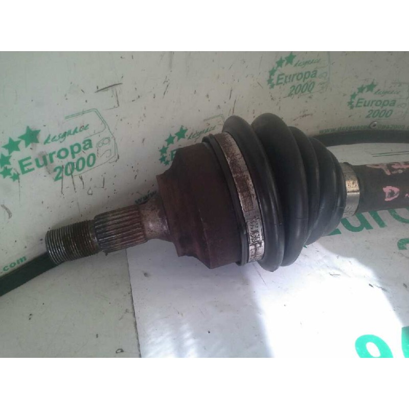 Recambio de transmision delantera izquierda para peugeot 307 break/sw (s2) 1.6 hdi referencia OEM IAM 9637117780 - Verde 2