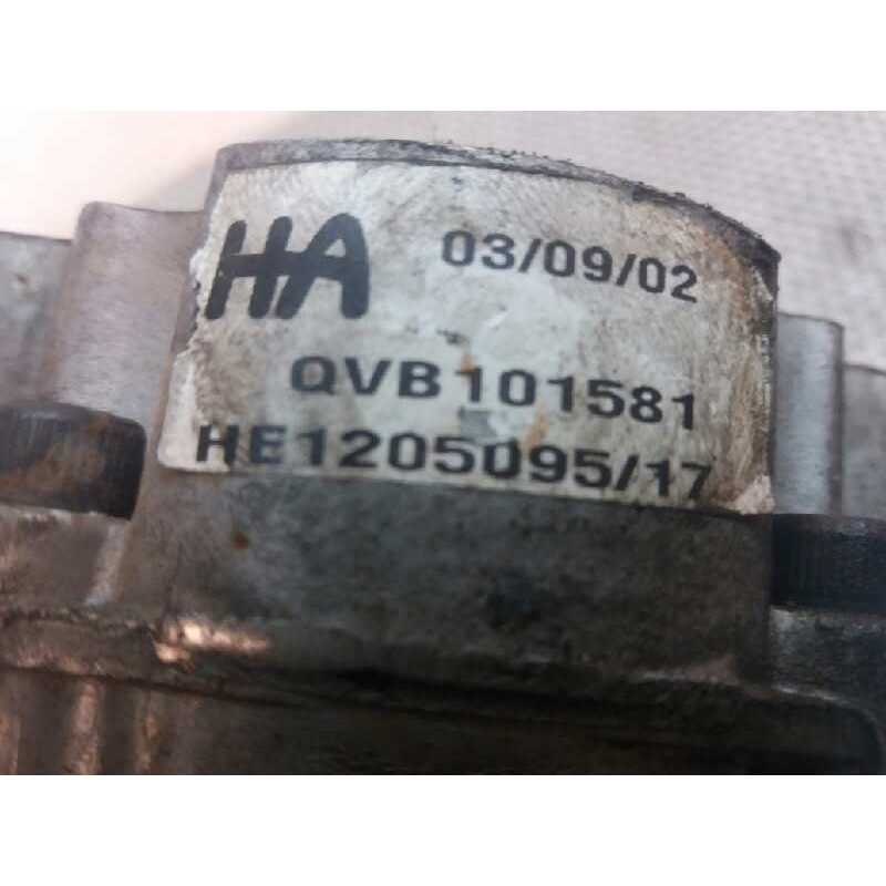 Recambio de bomba direccion para mg mg zr 1.4 16v cat referencia OEM IAM QVB101581 - Amarillo 2