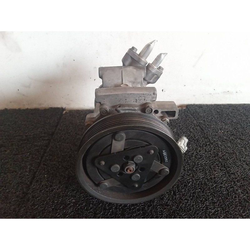 Recambio de compresor aire acondicionado para renault modus confort dynamique referencia OEM IAM 1452B 8200365787 SANDEM 4