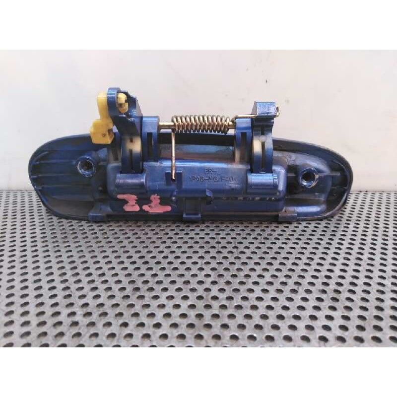 Recambio de maneta exterior trasera izquierda para kia picanto 1.1 cat referencia OEM IAM - Azul 2