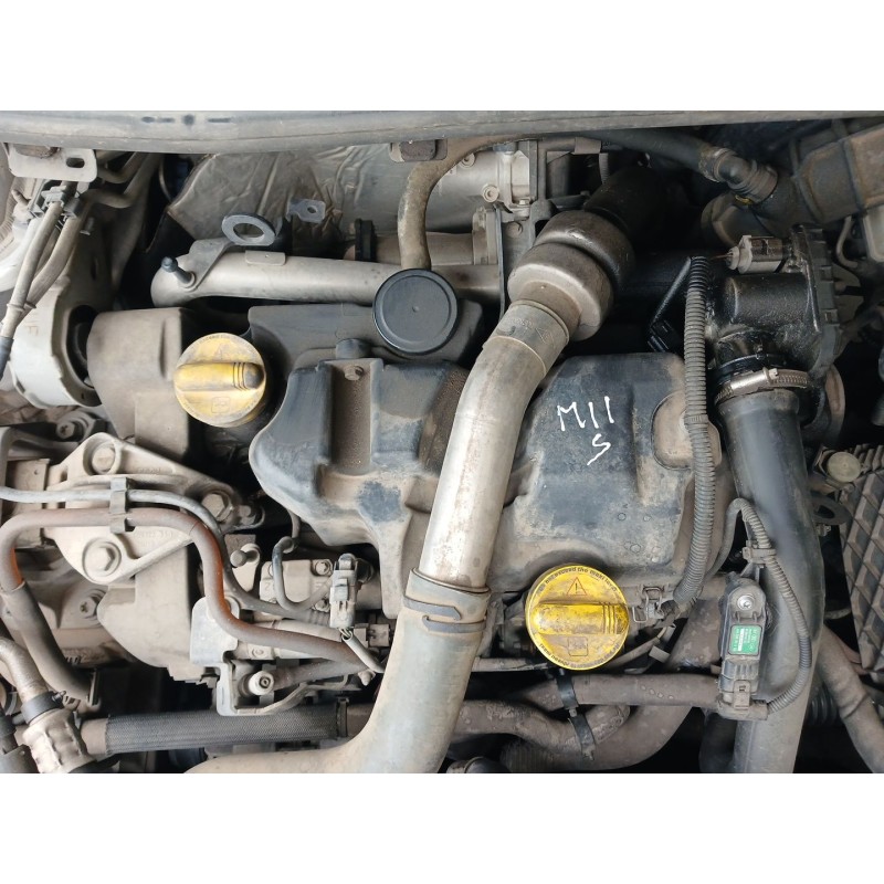 Recambio de motor completo para renault megane iii hatchback (bz0/1_, b3_) 1.5 dci referencia OEM IAM K9KG8 - Gris 2