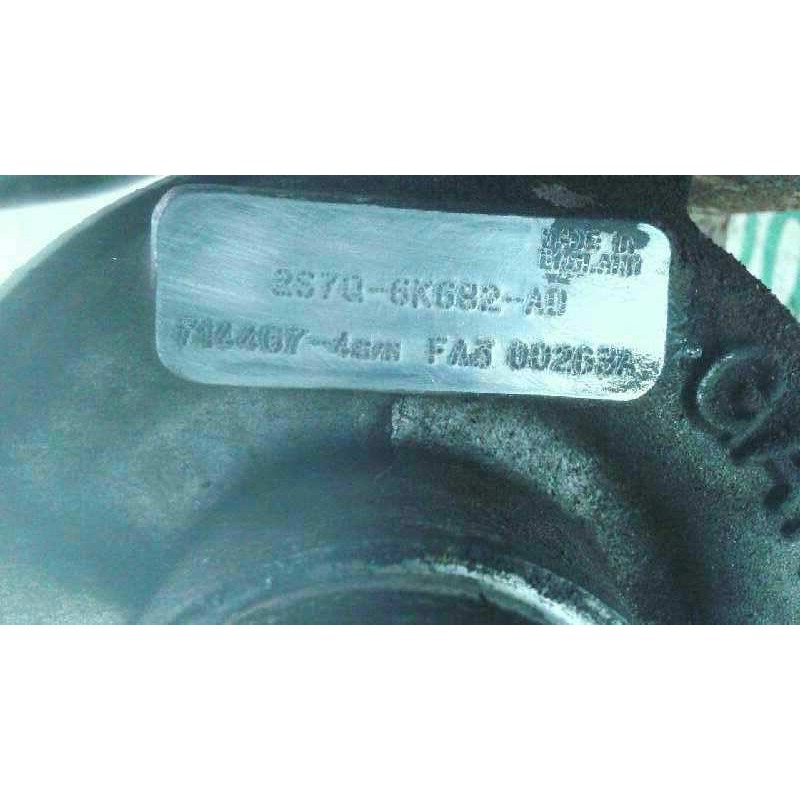 Recambio de turbocompresor para ford mondeo berlina (ge) 2.0 tdci referencia OEM IAM 2S7Q6K682AD - Negro 4