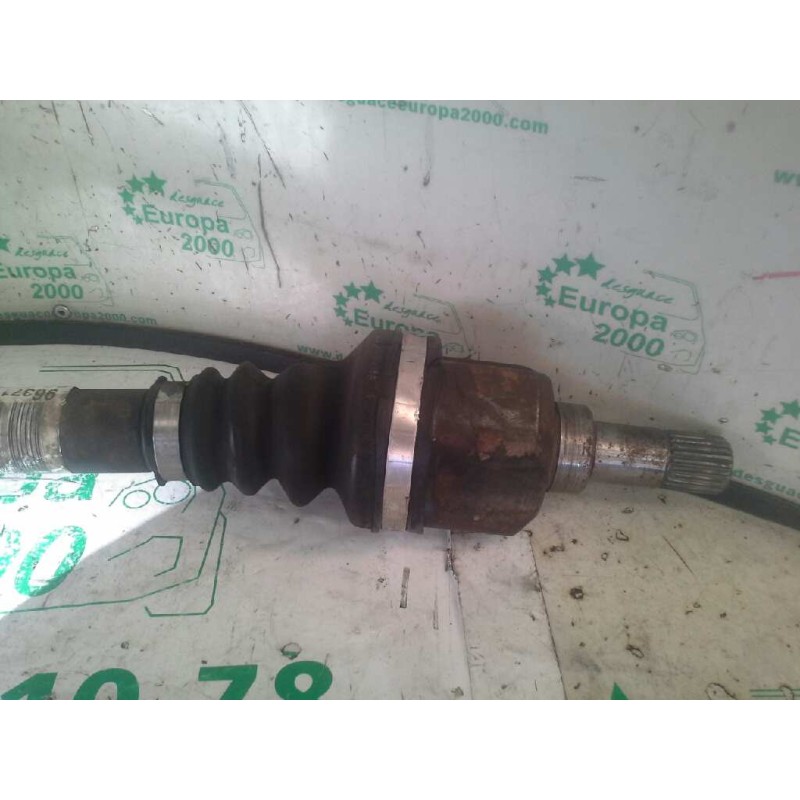Recambio de transmision delantera izquierda para peugeot 307 break/sw (s2) 1.6 hdi referencia OEM IAM 9637117780 - Verde 3